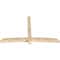 Ekena Millwork Bellingham Rough Sawn Timber Gable Bracket, Douglas Fir, 108"W x 68"H x 6"D x 6"F, 15/12 Pitch GBW108X68X0606BEL00RDF - alternate 2